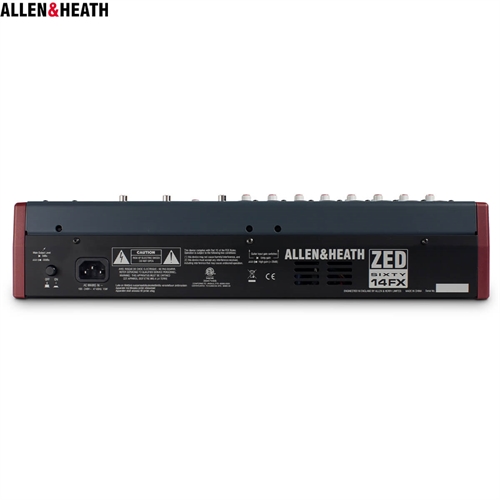 Mixer Allen & Heath ZED60-14FX 7